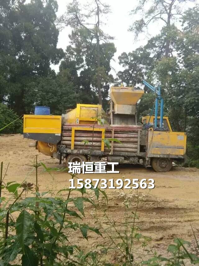车载搅拌泵