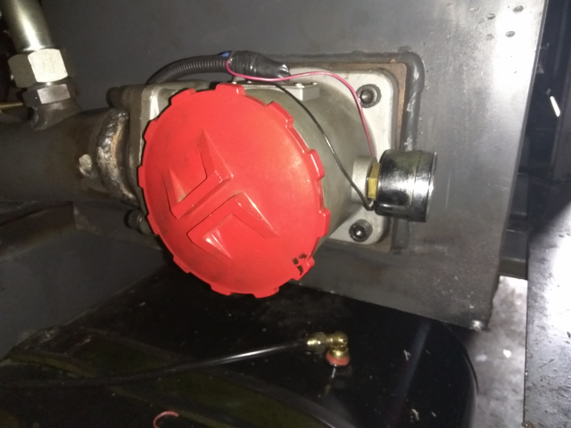 车载搅拌泵液压油过滤器