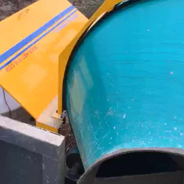 concrete mixer-pump